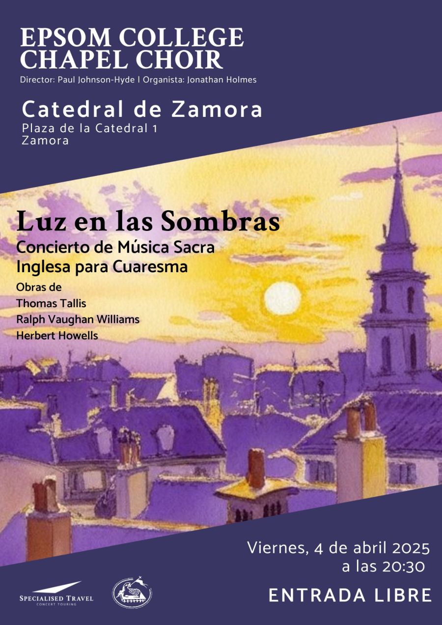 Concierto Coral - EPSOM COLLEGE CHAPEL CHOIR