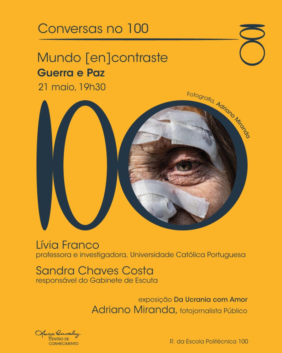 Coversas no 100 Mundo [en]contraste – Guerra e Paz