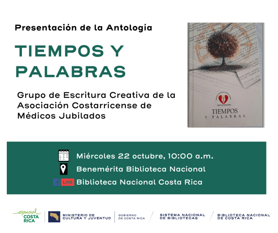 Presentación de la Antología 'Tiempos y Palabras'