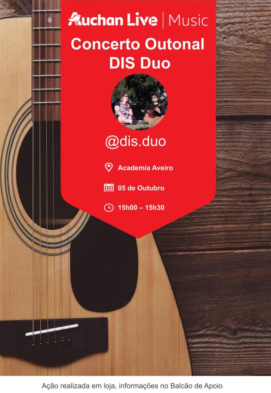 Concerto Outonal DIS Duo