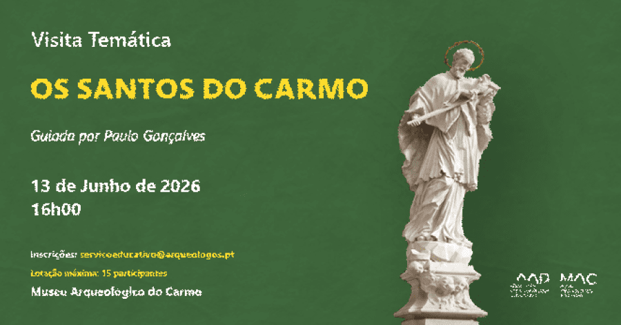 Visita Temática Os santos do Carmo