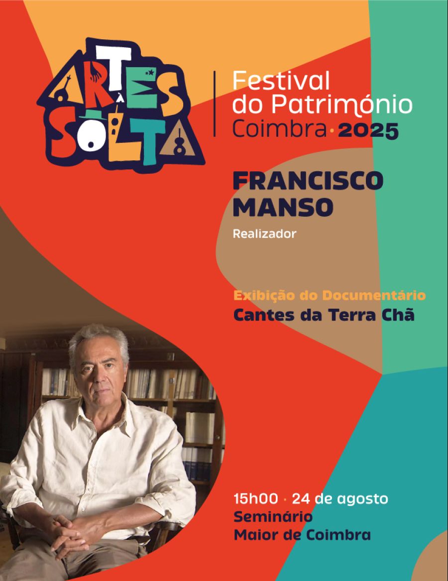 Cinema Artes à Solta – Festival do Património 2025 | Francisco Manso  
