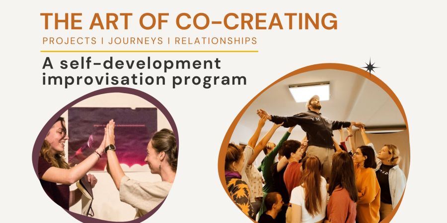 The Art of Co-Creating - A Self-Development Improvisation Program