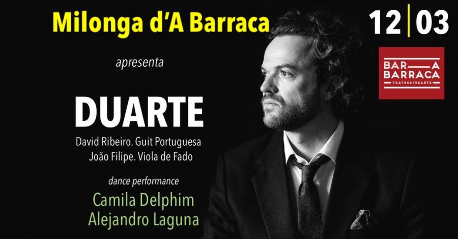 ARGENTINIAN TANGO PARTY with LIVE FADO & Dance Performance at the iconic MILONGA d'A BARRACA
