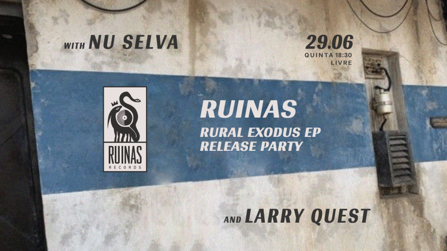 Ruínas Release Party