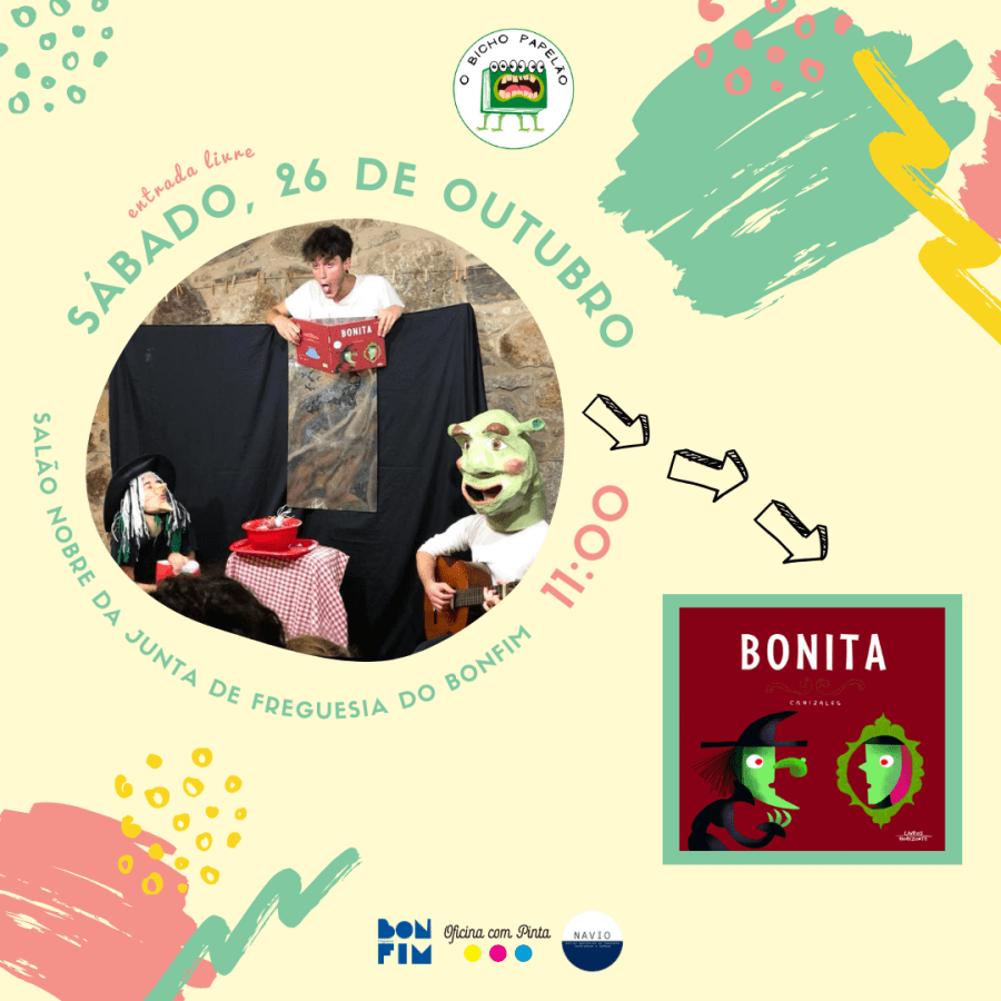 O Bicho Papelão / Histórias Todos Os Meses #10: 'Bonita'