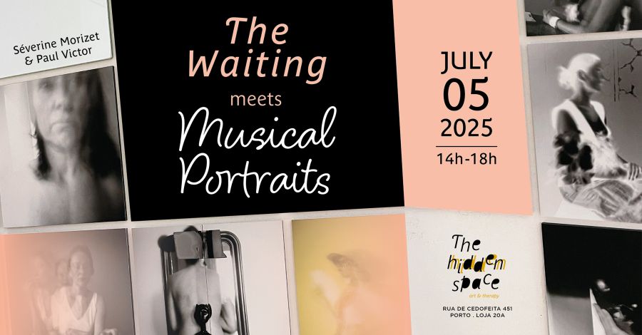 The Waiting meets Musical Portraits: Fotografia pinhole e composições de piano