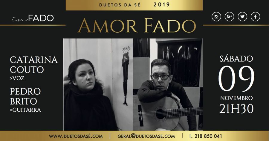 IN FADO – Amor Fado – Catarina Couto & Pedro Brito