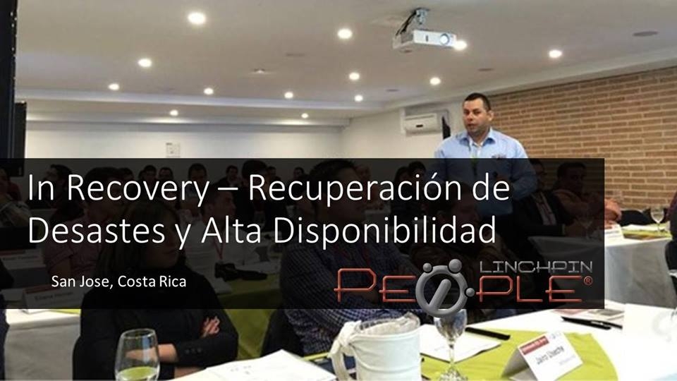 In Recovery: Recuperación De Desastres Y Alta Disponibilidad