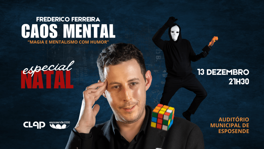 CAOS MENTAL NO NATAL - FREDERICO FERREIRA - ESPOSENDE