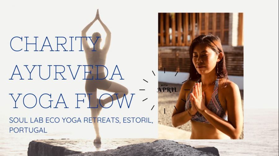 Charity Ayurveda Yoga Flow and Meditation Class