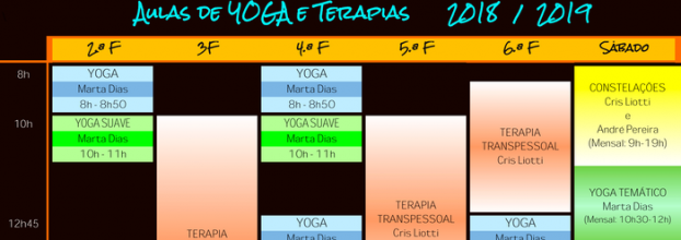 Aulas de Yoga em Telheiras - Novas Turmas