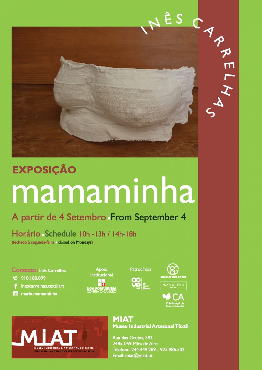 Exposição 'Mamaminha' de Inês Carrelhas 