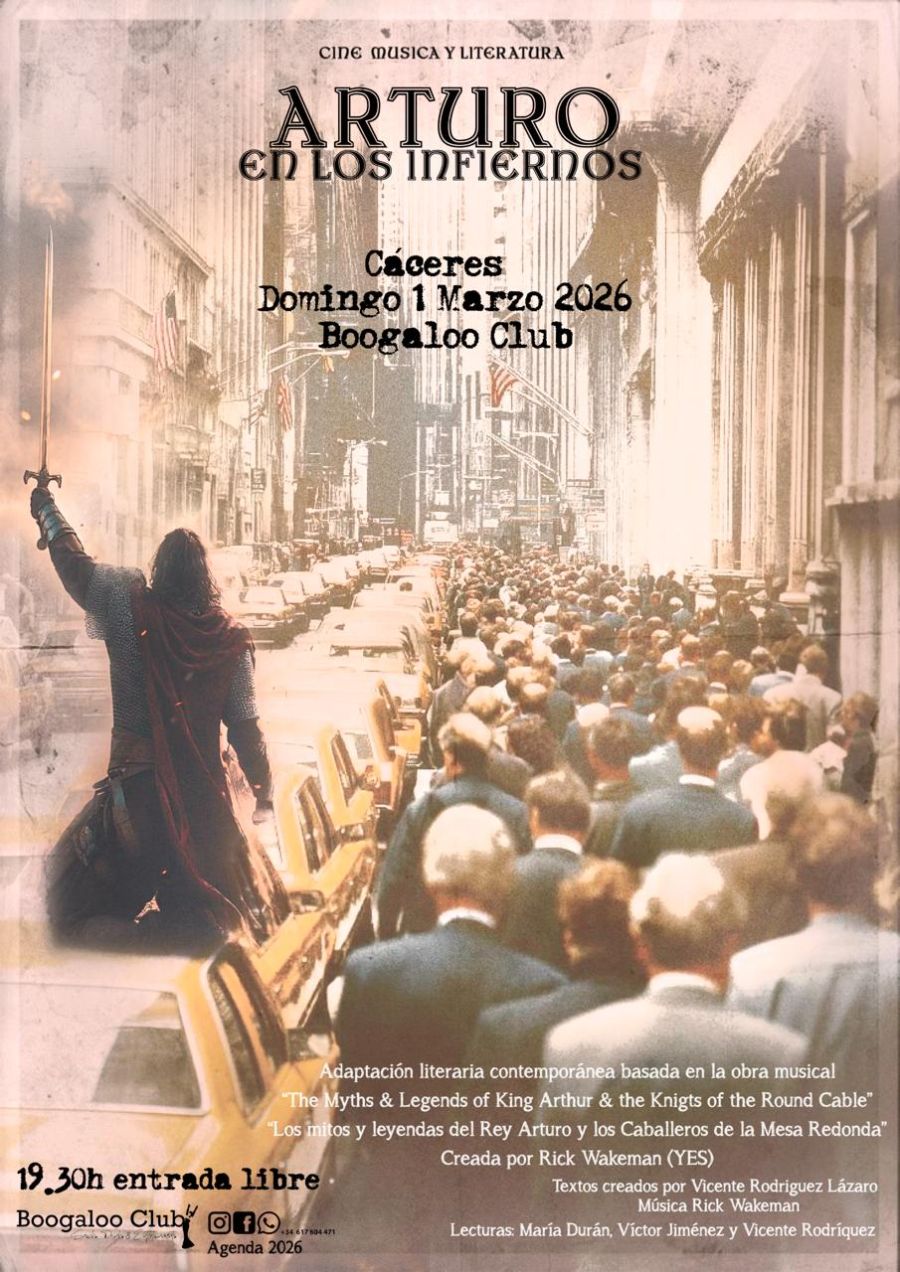 Arturo en los infiernos