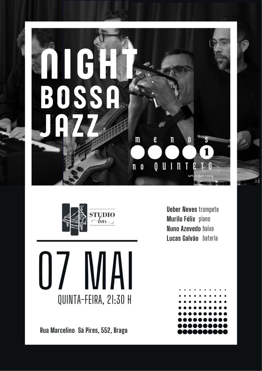Night Bossa Jazz - Menos 1 no Quinteto