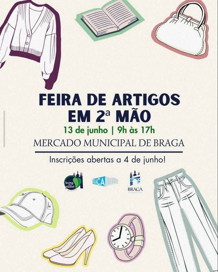 Feira de 2.ª Mão | SLTPM
