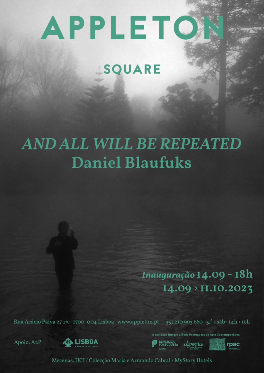 Daniel Blaufuks: AND ALL WILL BE REPEATED