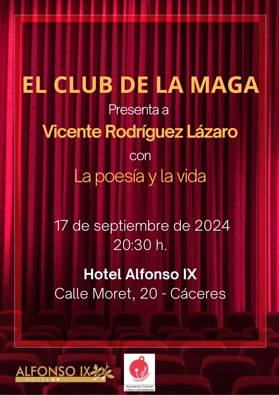 Vicente Rodríguez Lázaro en 'El Club de la Maga'