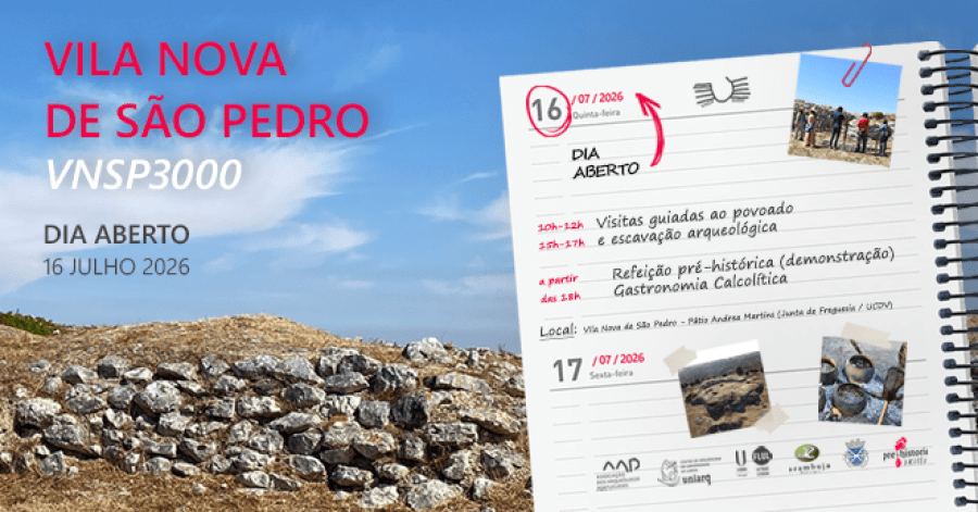 Dia Aberto de Vila Nova de São Pedro 2026