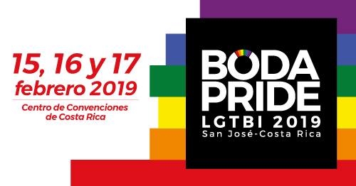 Expo boda LGTBI 2019 Costa Rica