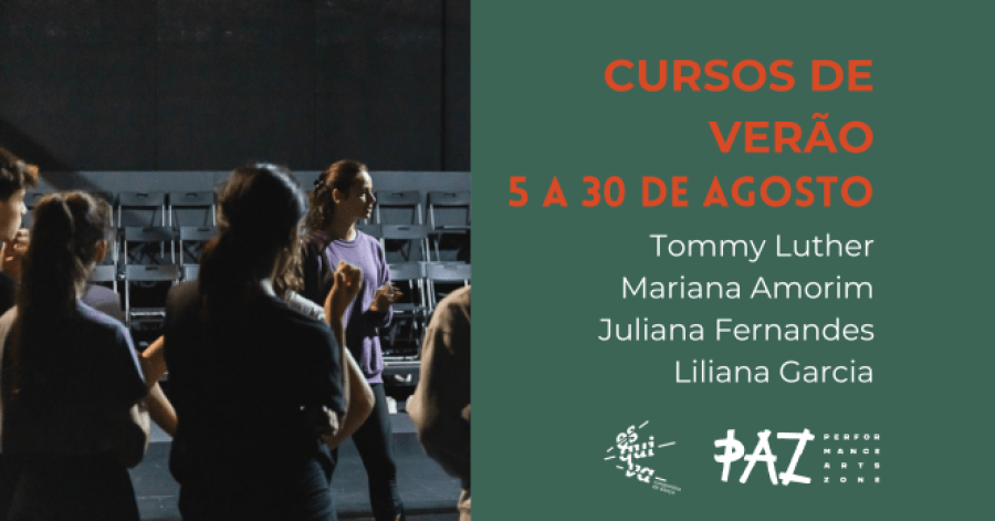 Cursos de Verão da Esquiva Companhia de Dança