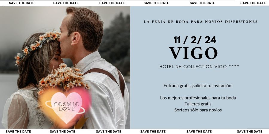 FERIA DE BODA 'COSMIC LOVE' VIGO