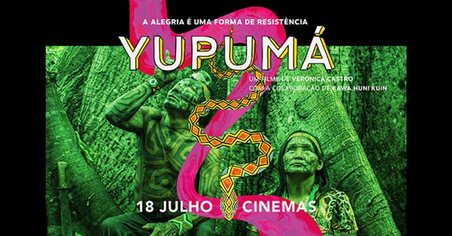Yupumá (Verónica Castro - 2024) - Sessão Comentada