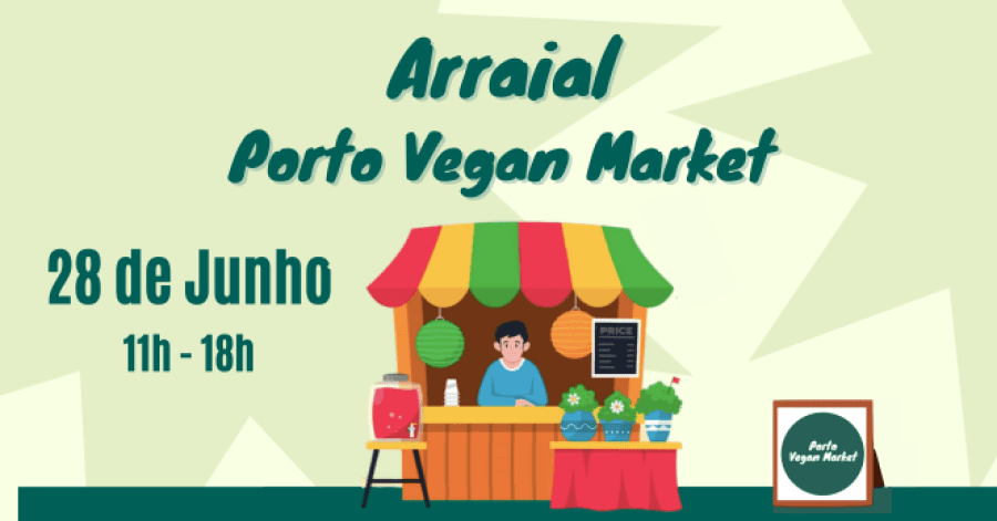 Arraial Porto Vegan Market