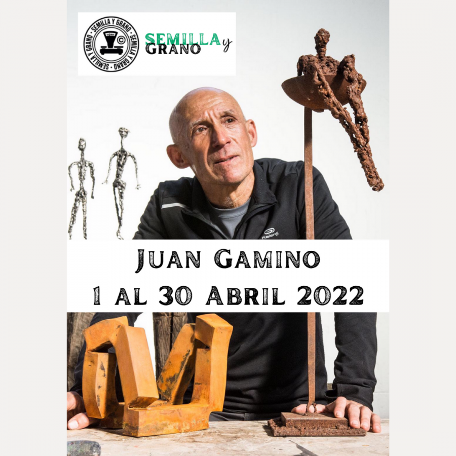 Juan Gamino Exposición en Semilla y Grano