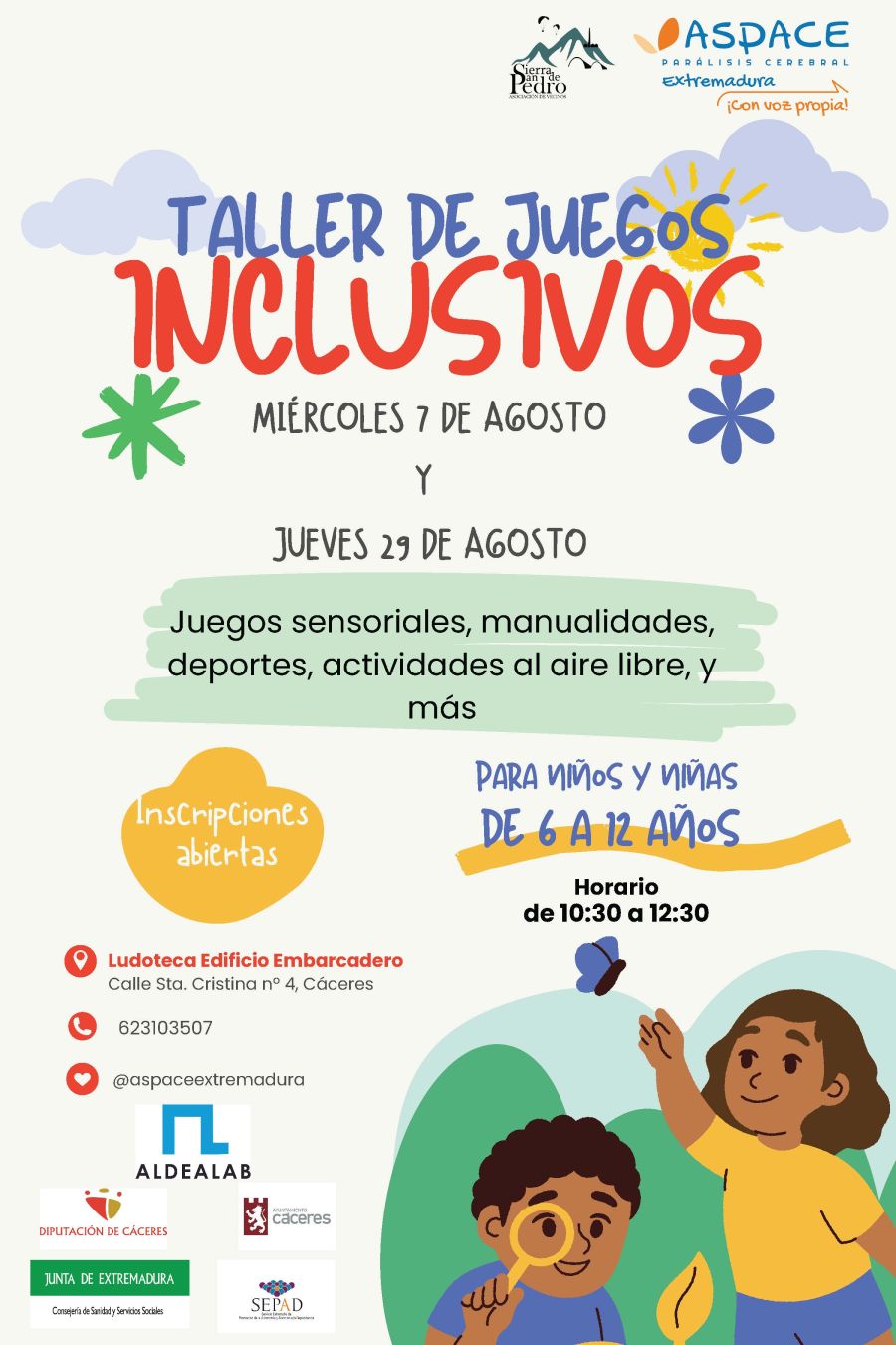 Taller juegos inclusivos