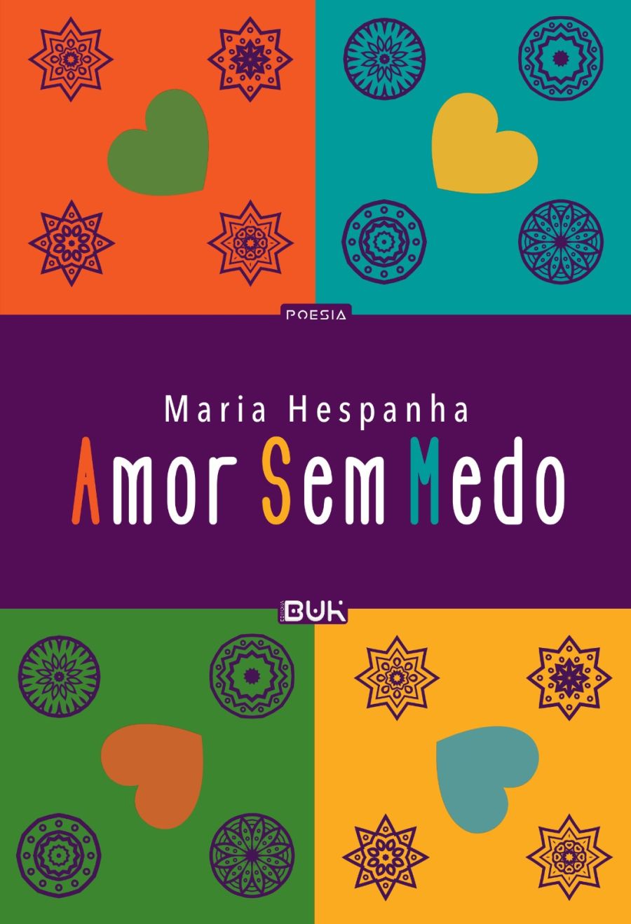 Lançamento do livro de poesia 'Amor Sem Medo' de Maria Hespanha