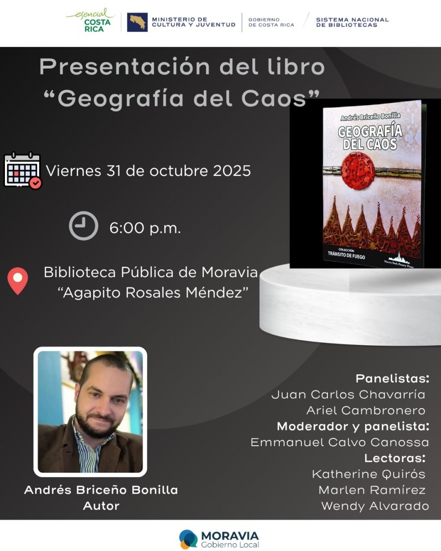 Presentación del libro: 'Geografía del caos'