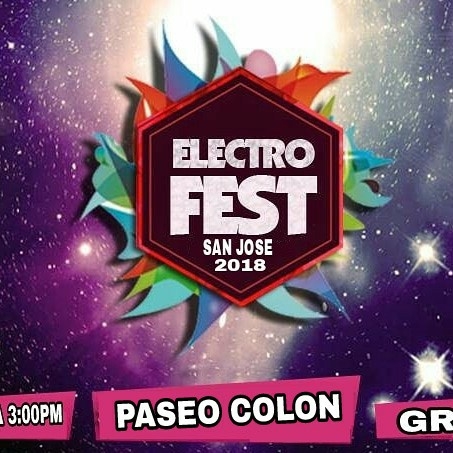 Electro Fest: San José 2018