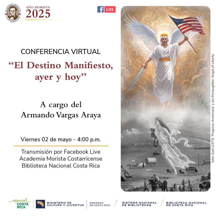 Conferencia. El Destino Manifiesto, ayer y hoy