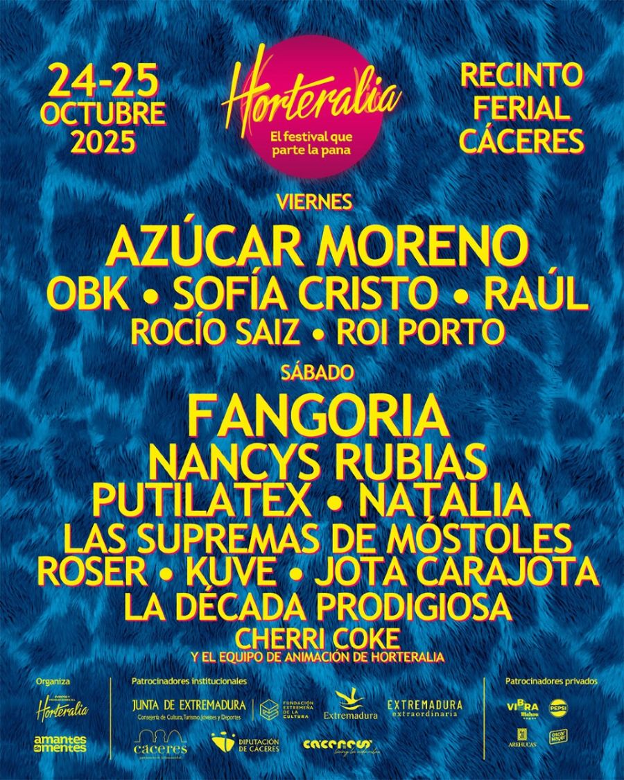 Festival Horteralia 2025