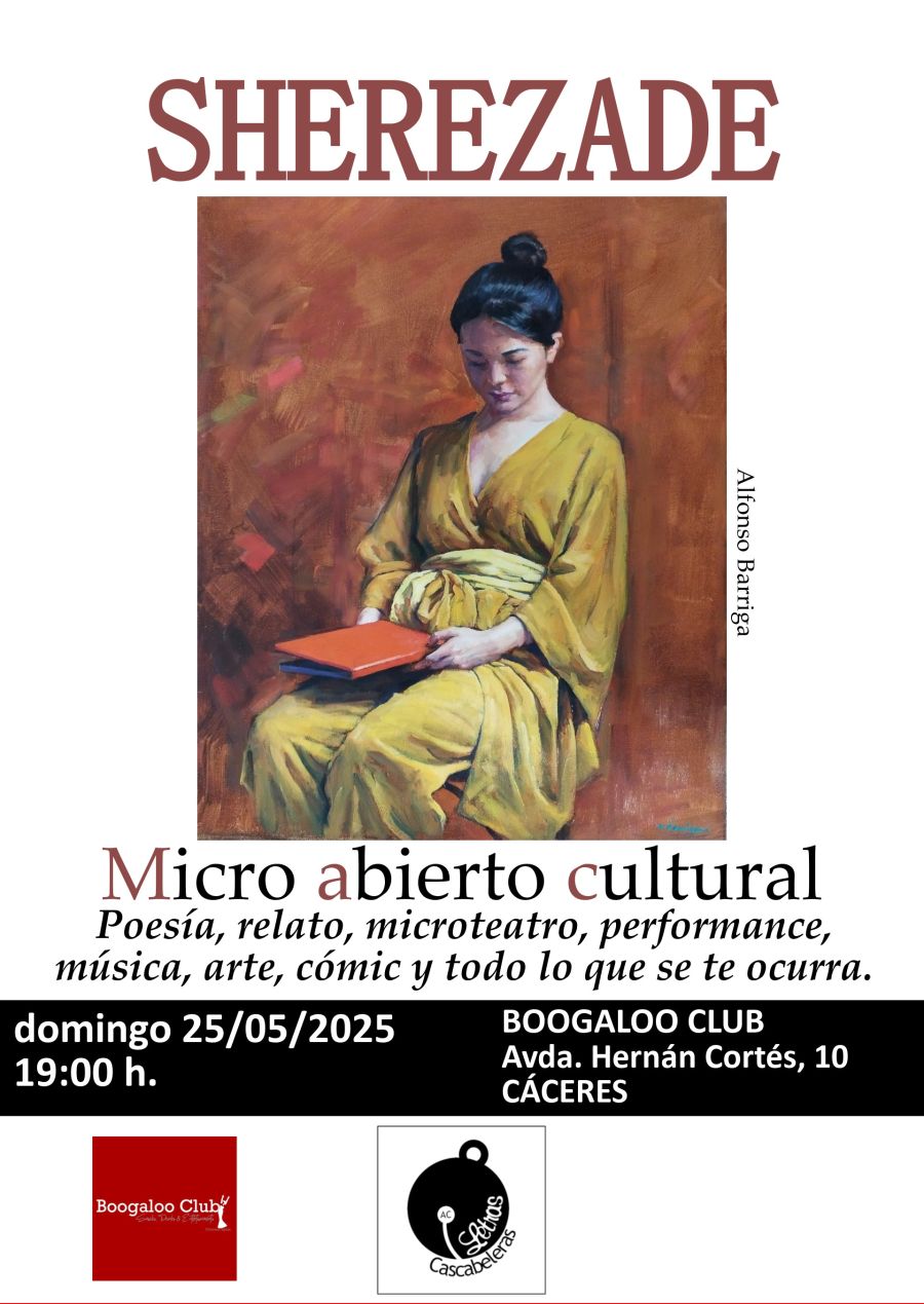 SHEREZADE. Espacio abierto cultural.