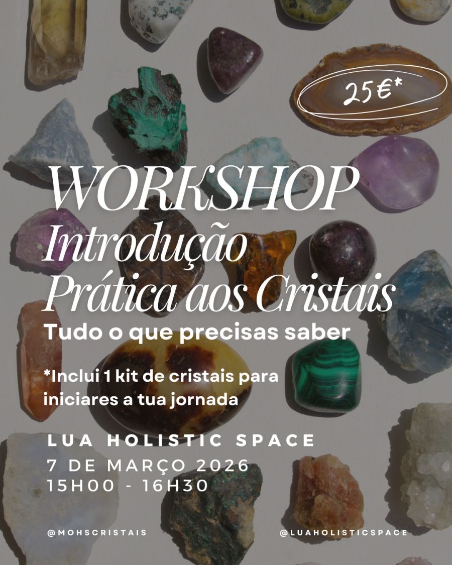 Workshop: Introdução Prática aos Cristais 