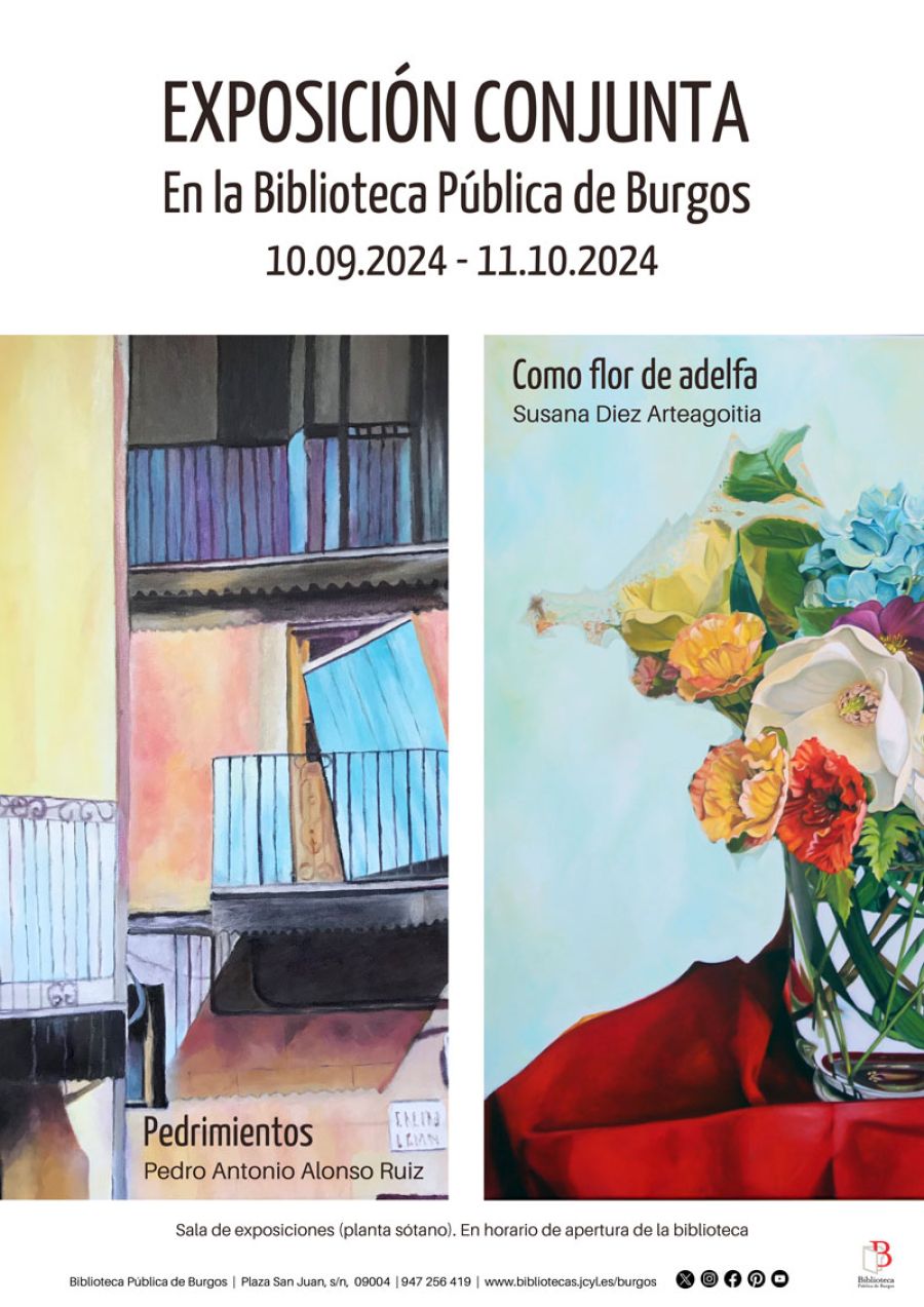 Exposición conjunta de Susana Díez Arteagoitia y Pedro Anton...