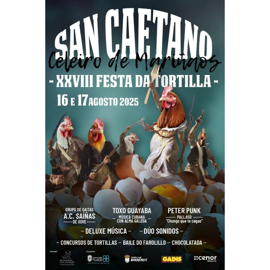 XXVII Festa da Tortilla - San Caetano 