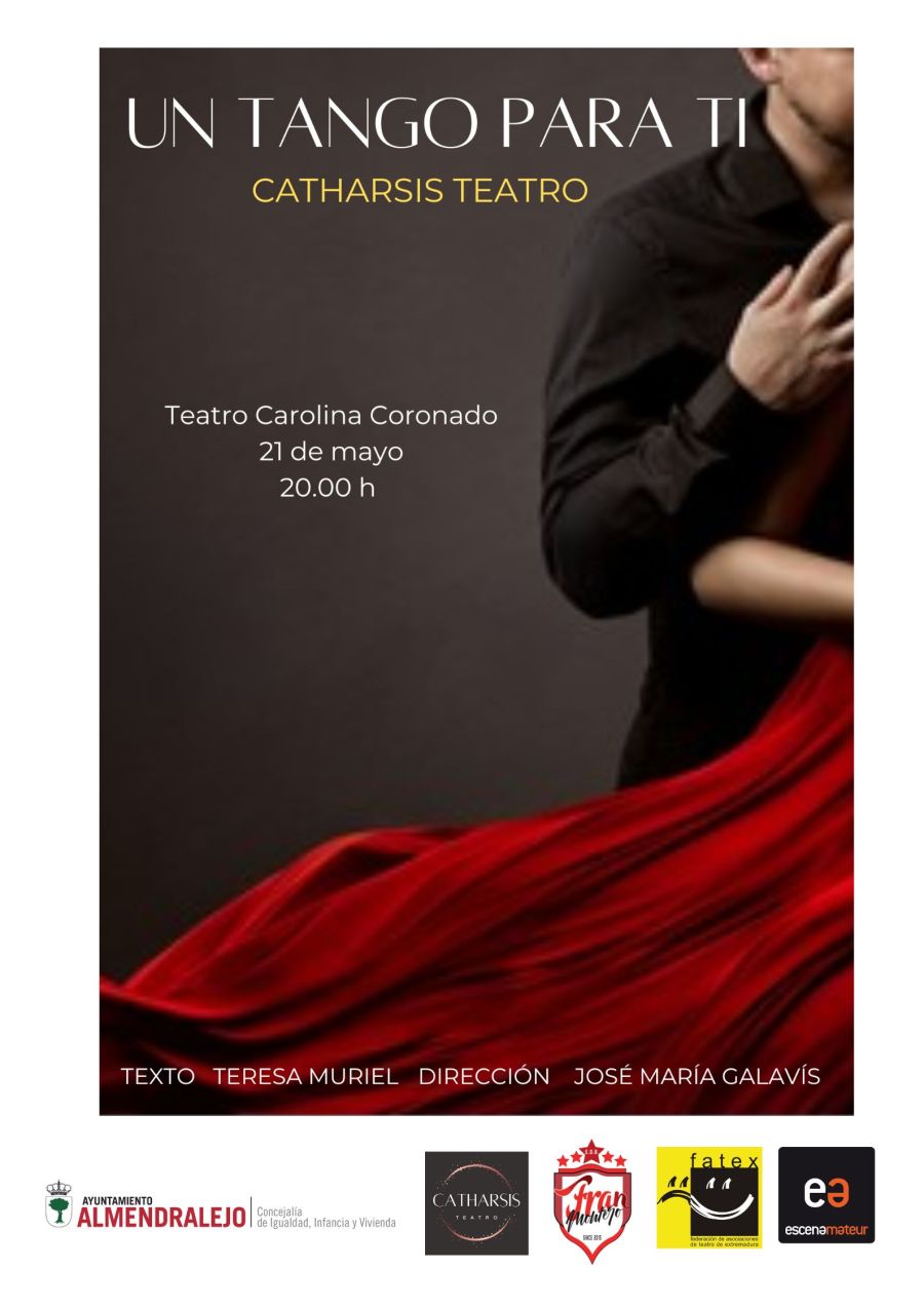 Representación teatral 'Un tango para ti'