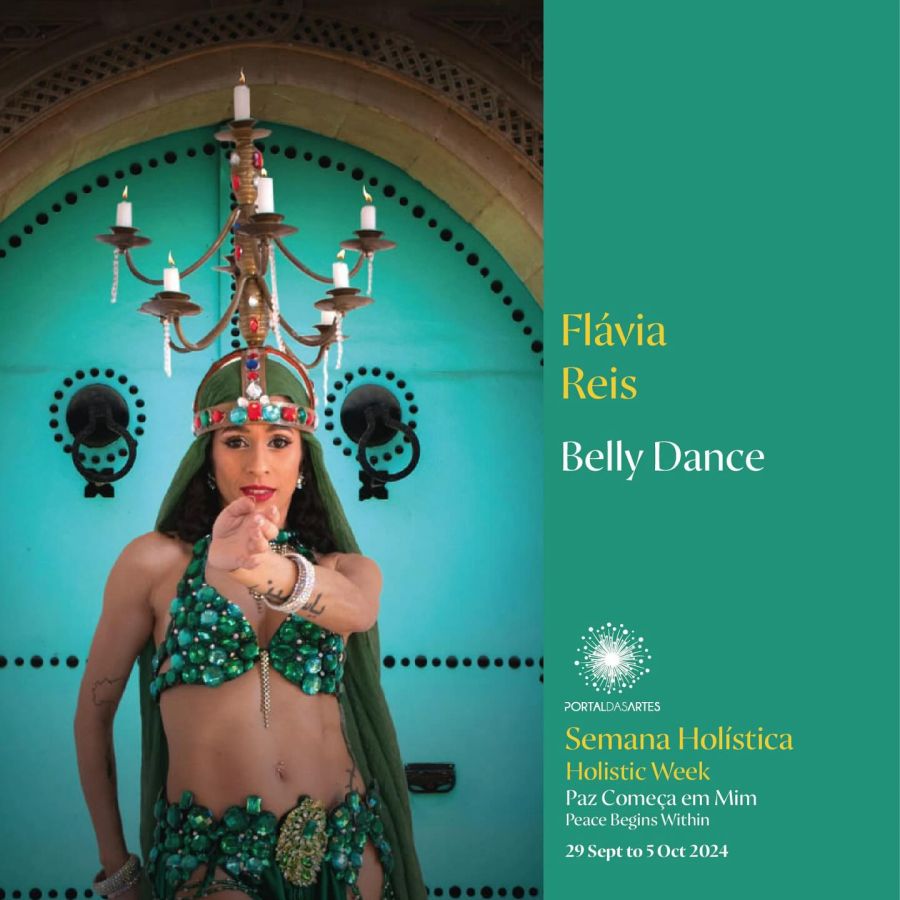 Aula de Belly dance