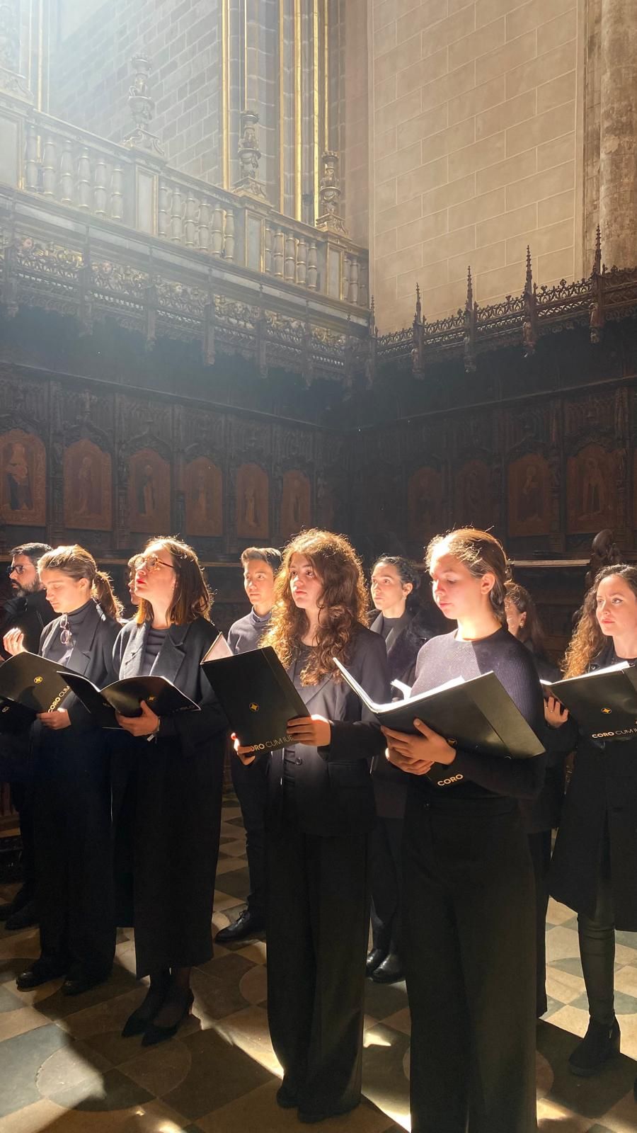 Participación Coro Cum Iubilo de Plasencia en la misa de San Fulgencio