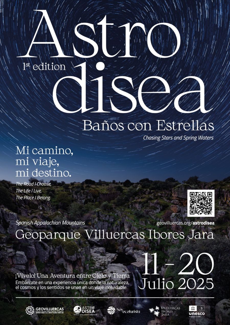 Astrodisea 1st edition | Baños con Estrellas (Chasing Stars and Spring Waters) 11-20 JULIO