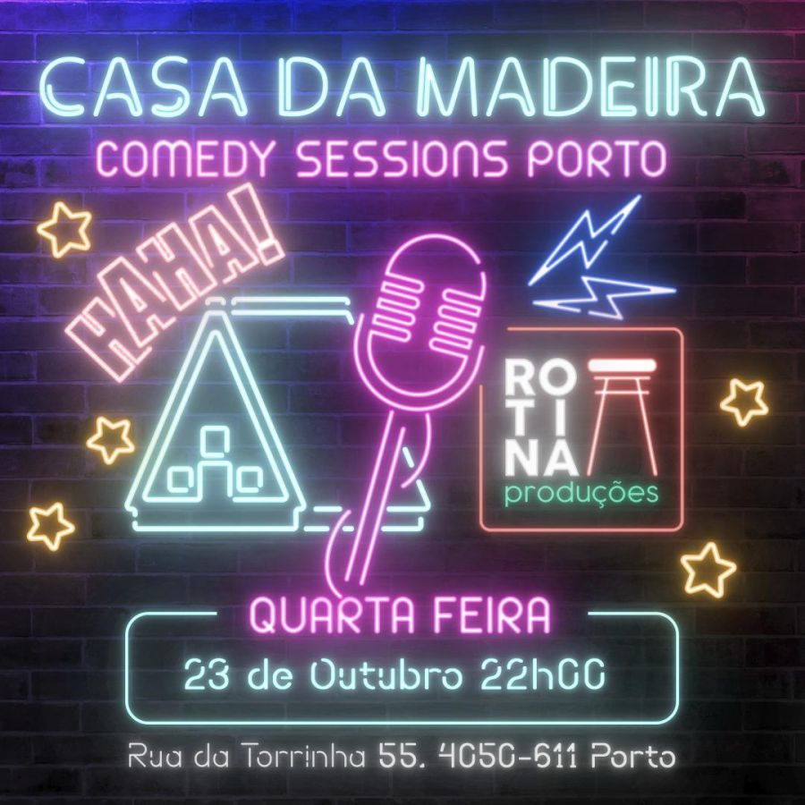 Casa da Madeira Comedy Sessions