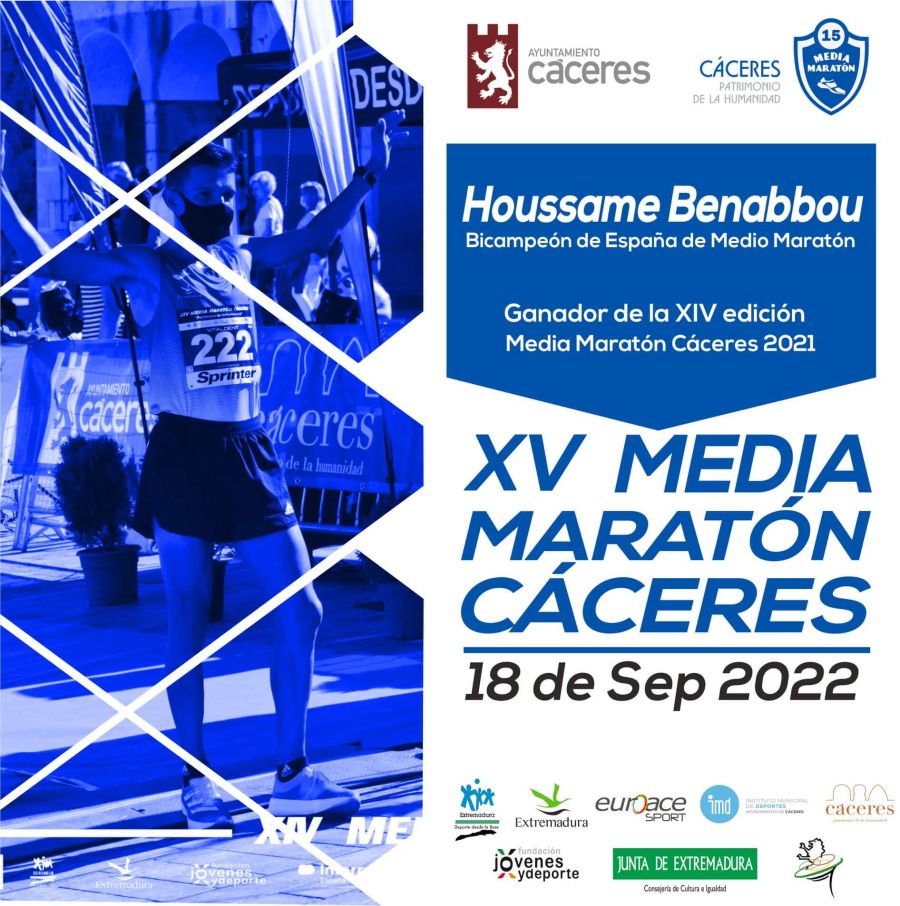 XV Media Maratón Cáceres 2022