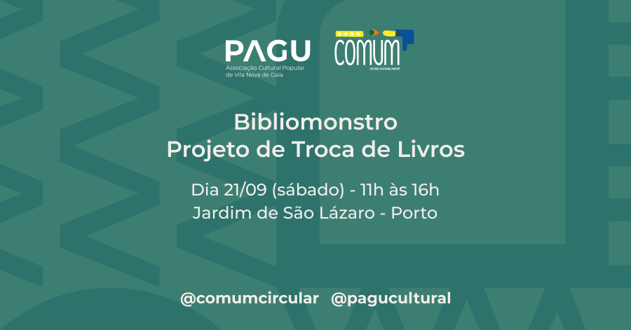 Bibliomonstro - Projeto de troca de livros