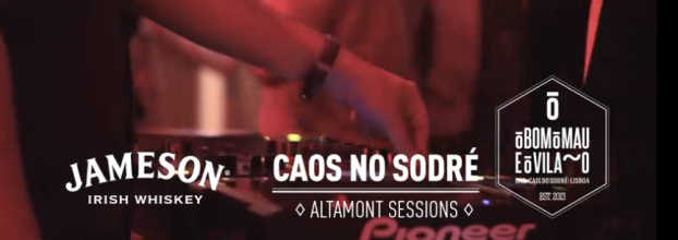 Caos no Sodré | Altamont powered by Jameson