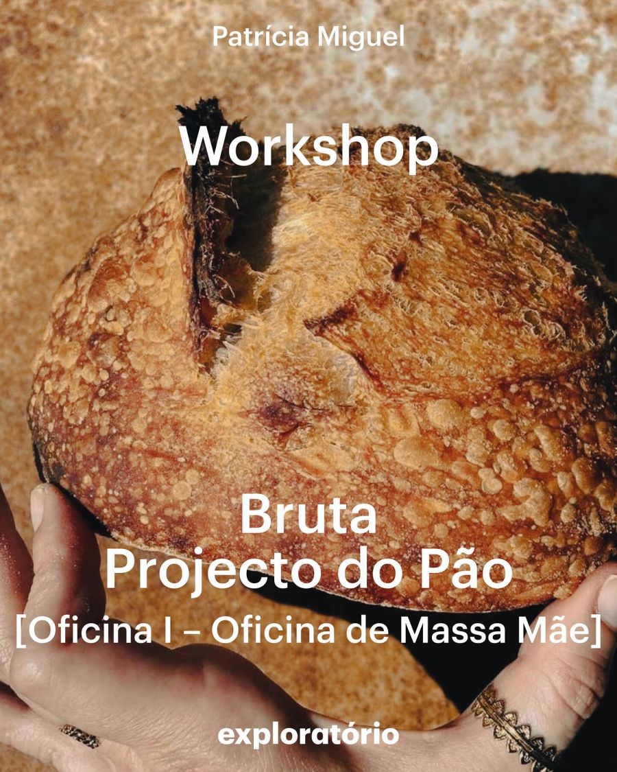 Oficina I – Oficina de Massa Mãe | Bruta – Projecto do Pão