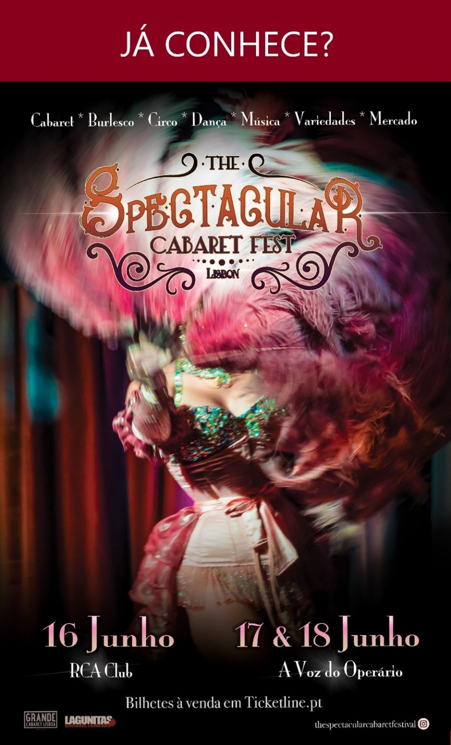 Warm Party - The Spetacular Cabaret Fest