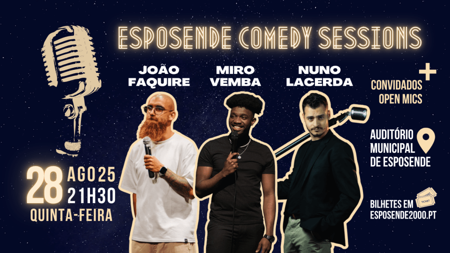 Esposende Comedy Session 3 - 2025